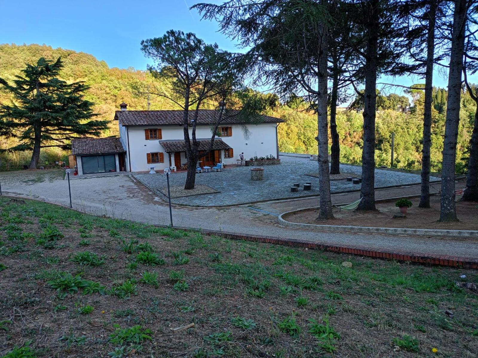 B&B Villa Bianca Sant'Agata (Florence) Exterior foto