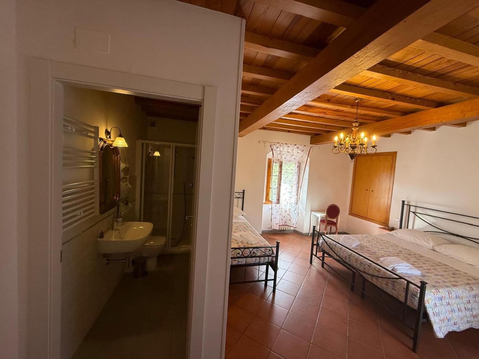 B&B Villa Bianca Sant'Agata (Florence) Exterior foto