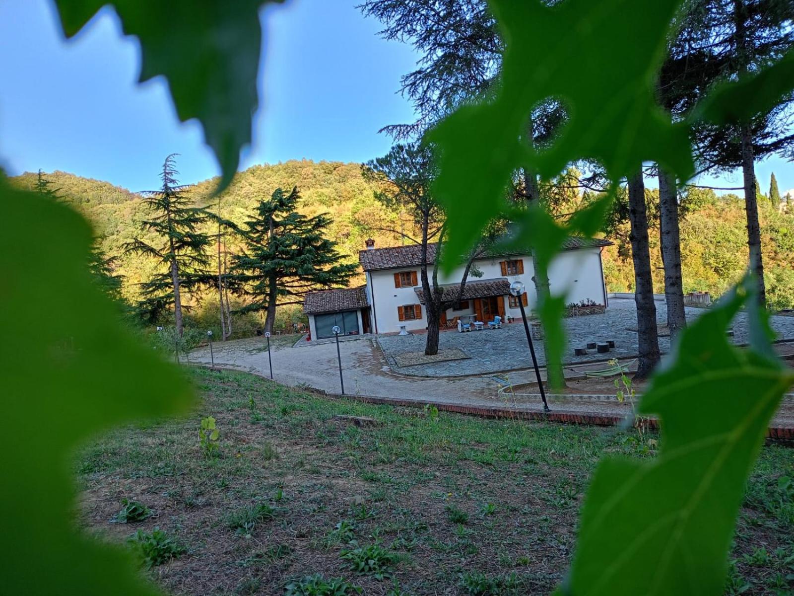 B&B Villa Bianca Sant'Agata (Florence) Exterior foto
